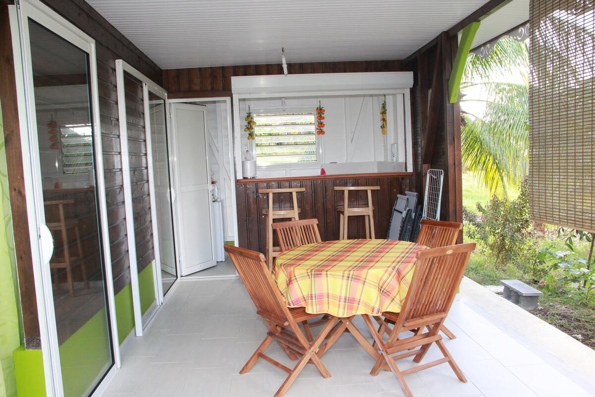 Bungalow 40 m² avec barbecue à Rivière-Salée - Photo 12