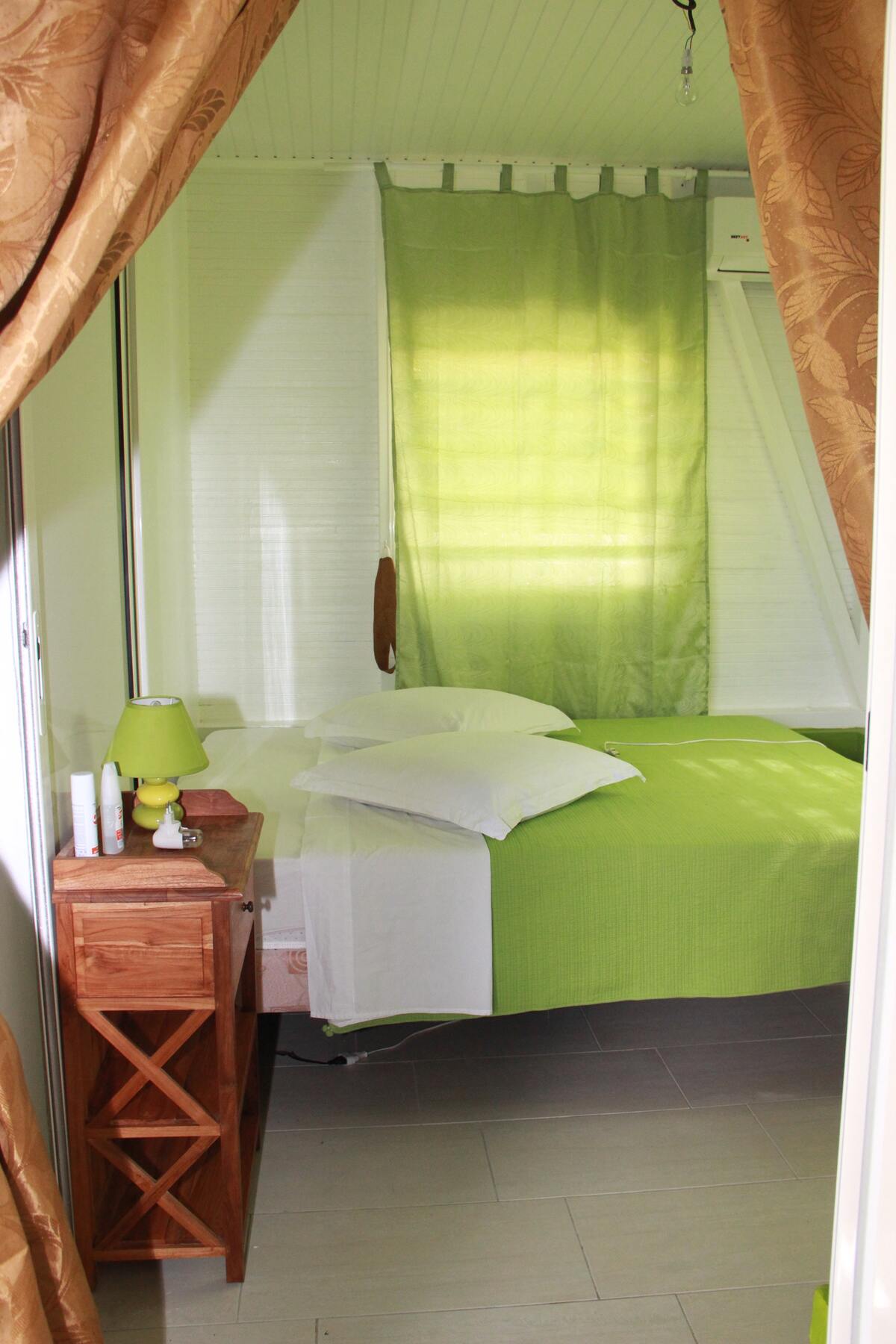 Bungalow 40 m² avec barbecue à Rivière-Salée - Photo 14