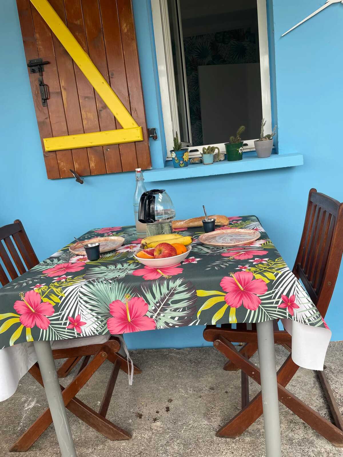 Maison 1 chambre à Bras-Panon, piscine et vue montagnes - Photo 2