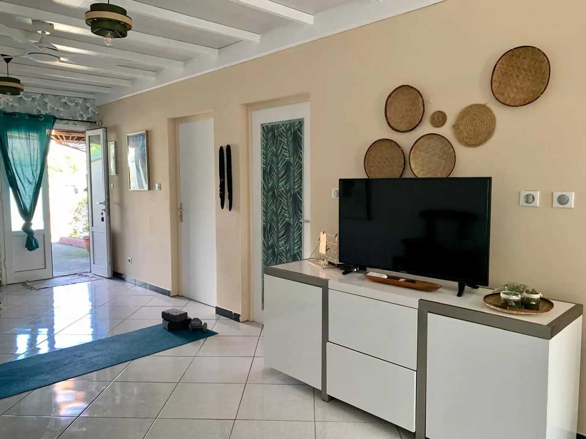 Maison 1 chambre à Bras-Panon, piscine et vue montagnes - Photo 6