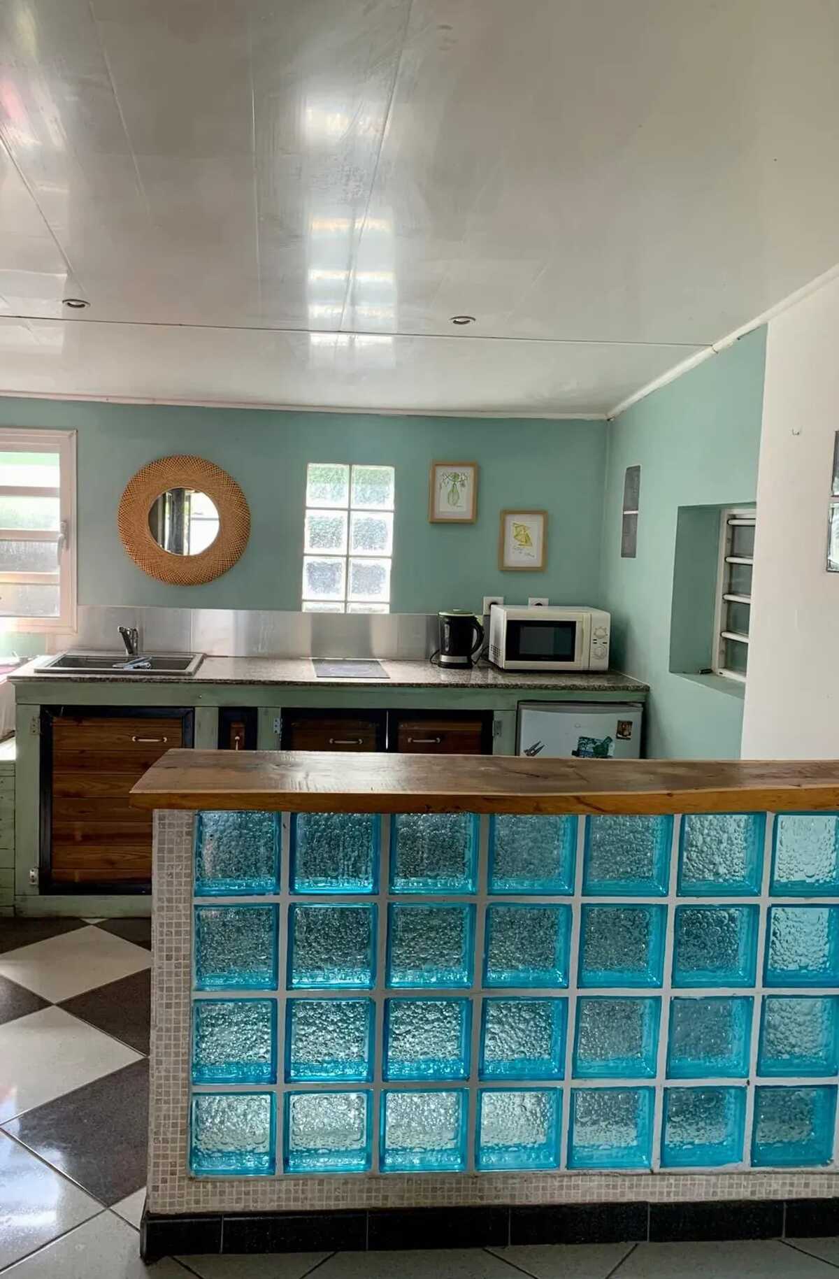 Maison 1 chambre à Bras-Panon, piscine et vue montagnes - Photo 12