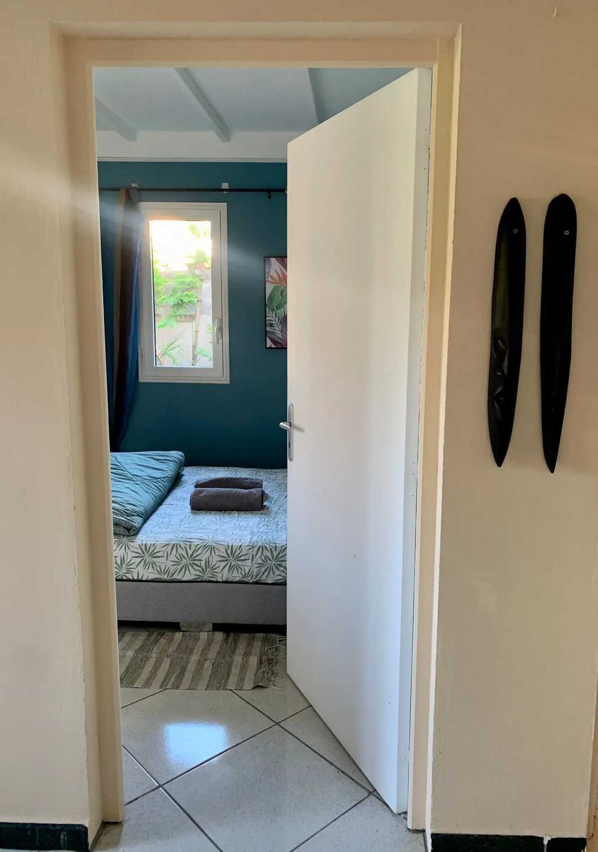 Maison 1 chambre à Bras-Panon, piscine et vue montagnes - Photo 14