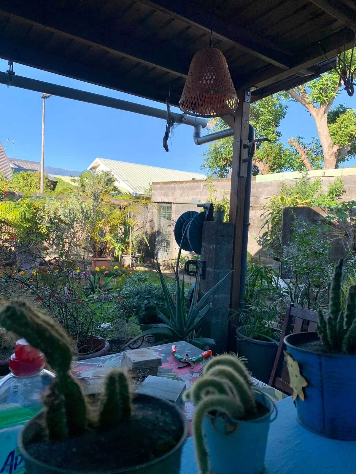 Maison 1 chambre à Bras-Panon, piscine et vue montagnes - Photo 15