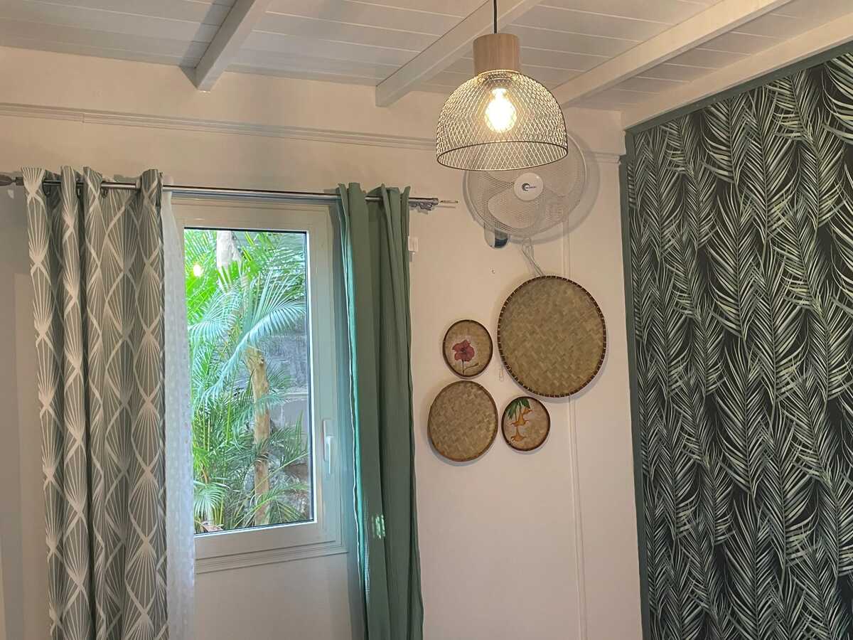 Maison 1 chambre à Bras-Panon, piscine et vue montagnes - Photo 21