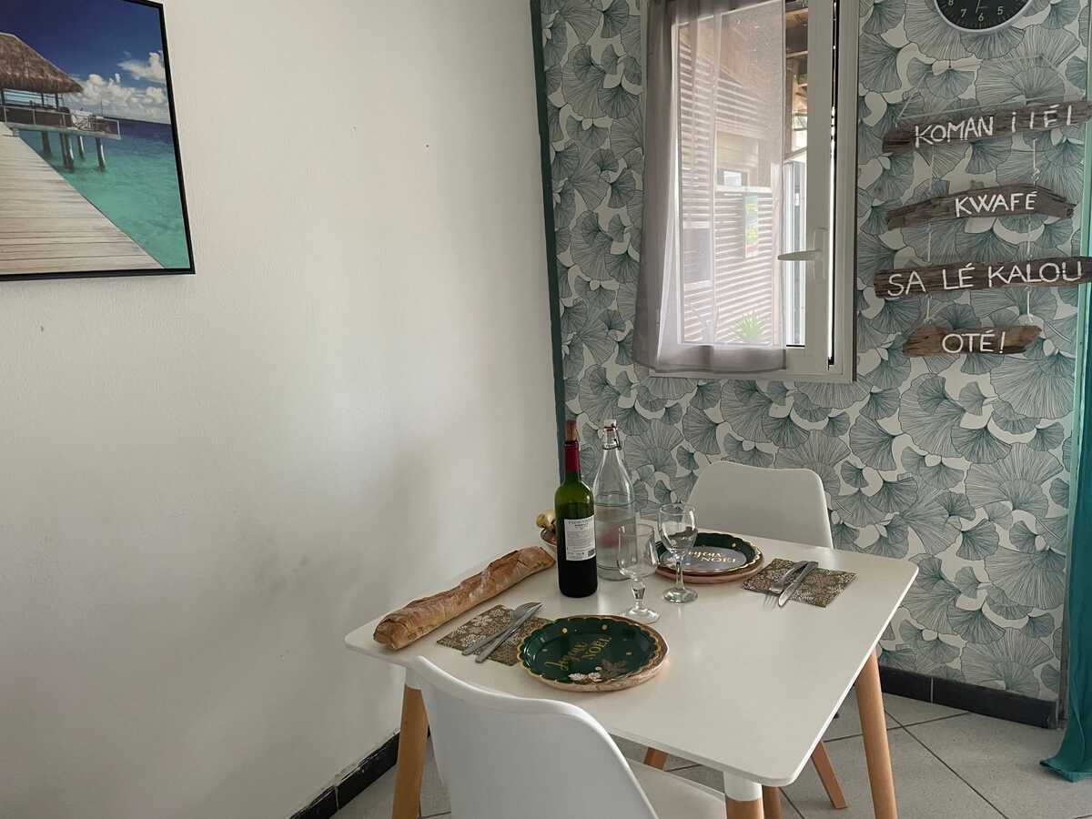 Maison 1 chambre à Bras-Panon, piscine et vue montagnes - Photo 24