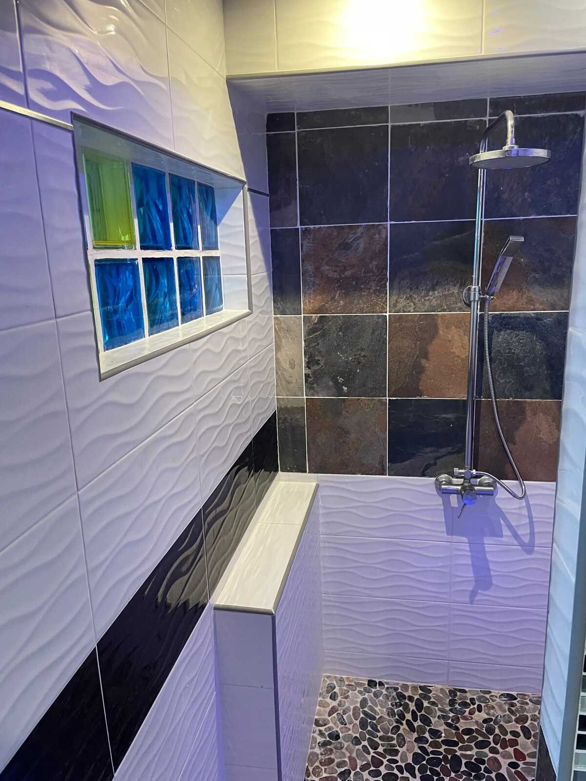 Maison 1 chambre à Bras-Panon, piscine et vue montagnes - Photo 26