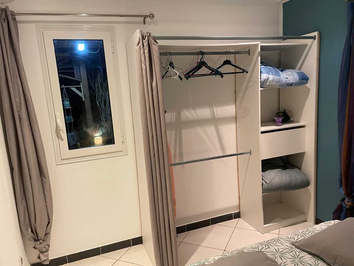 Maison 1 chambre à Bras-Panon, piscine et vue montagnes - Photo 40