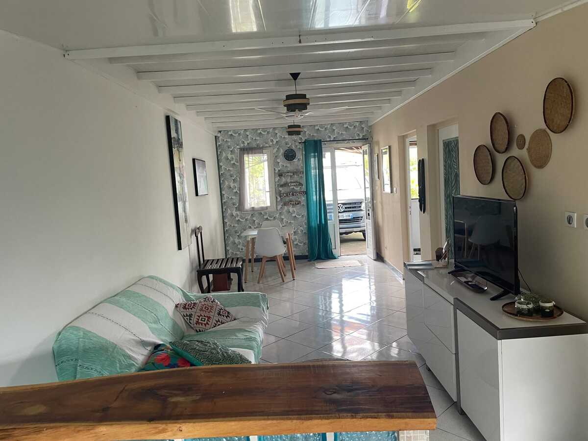 Maison 1 chambre à Bras-Panon, piscine et vue montagnes - Photo 46