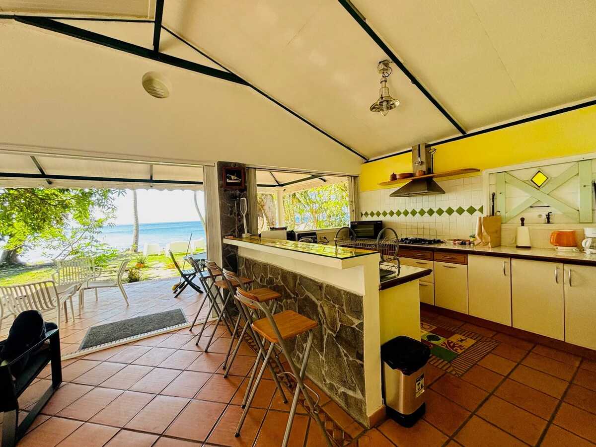 Bungalow 90 m² vue mer à Saint-Pierre, 6 personnes - Photo 3