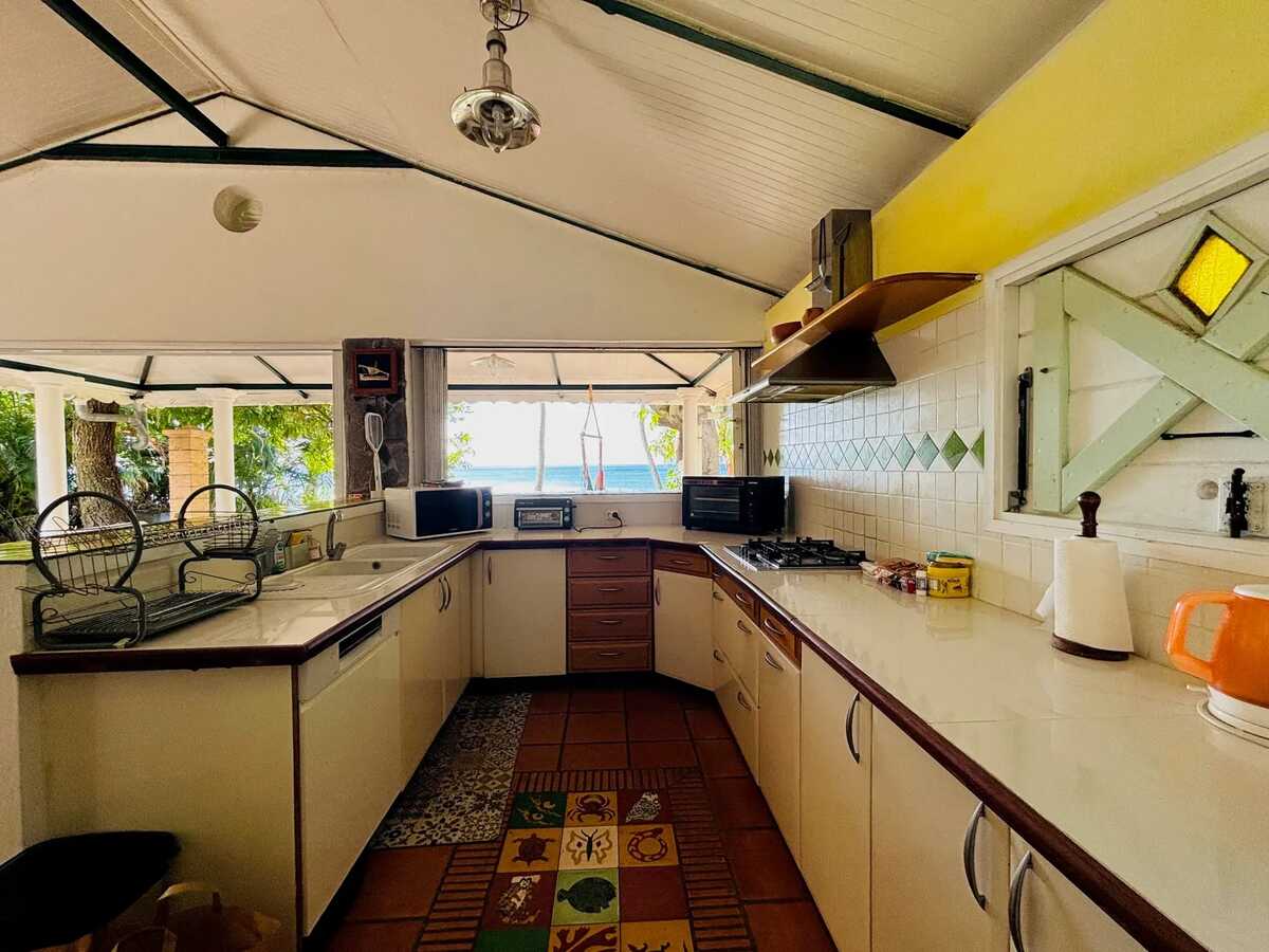 Bungalow 90 m² vue mer à Saint-Pierre, 6 personnes - Photo 9