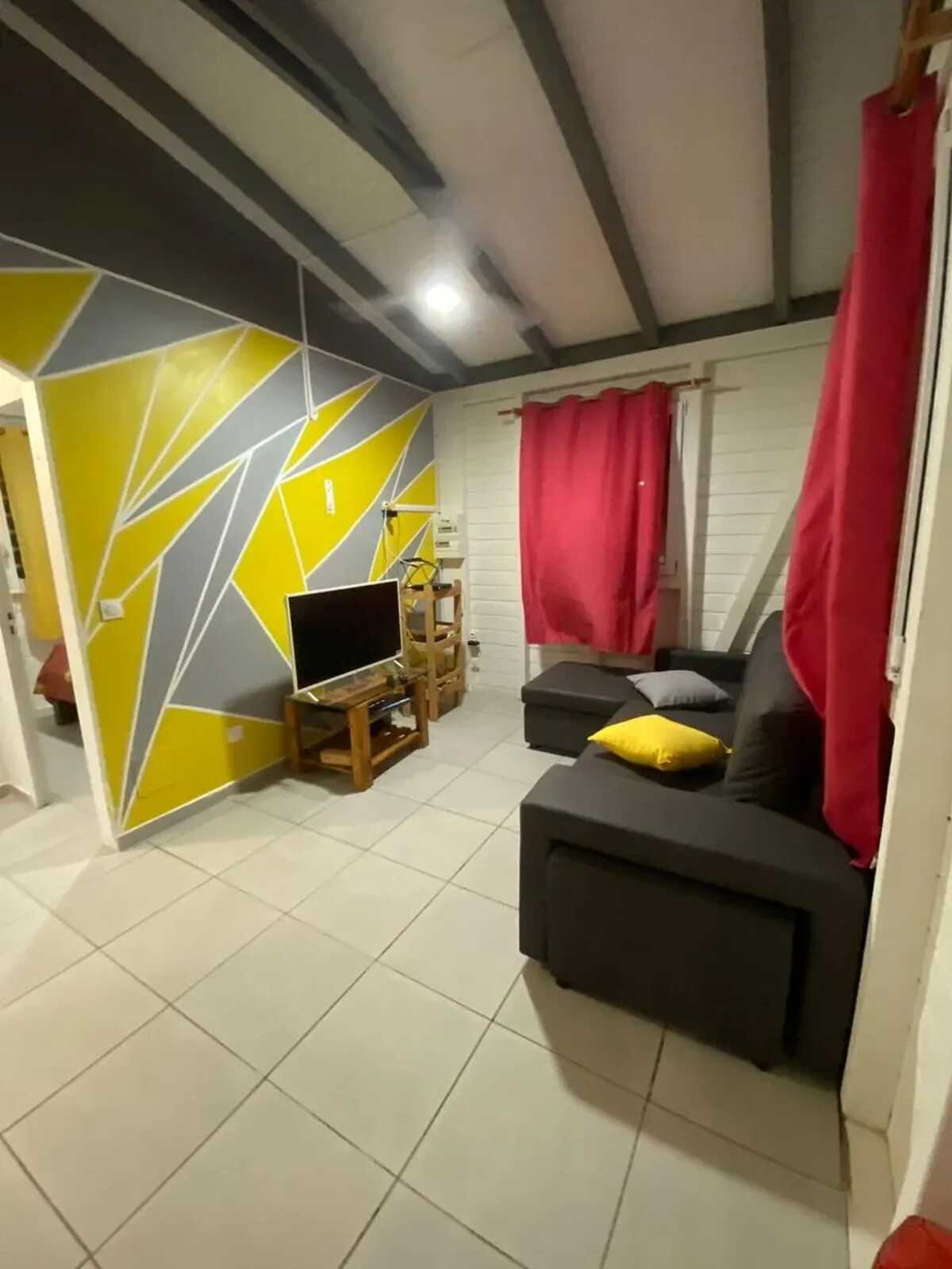 Bungalow 6 pers. Anse-Bertrand, vue mer et terrasse - Photo 4