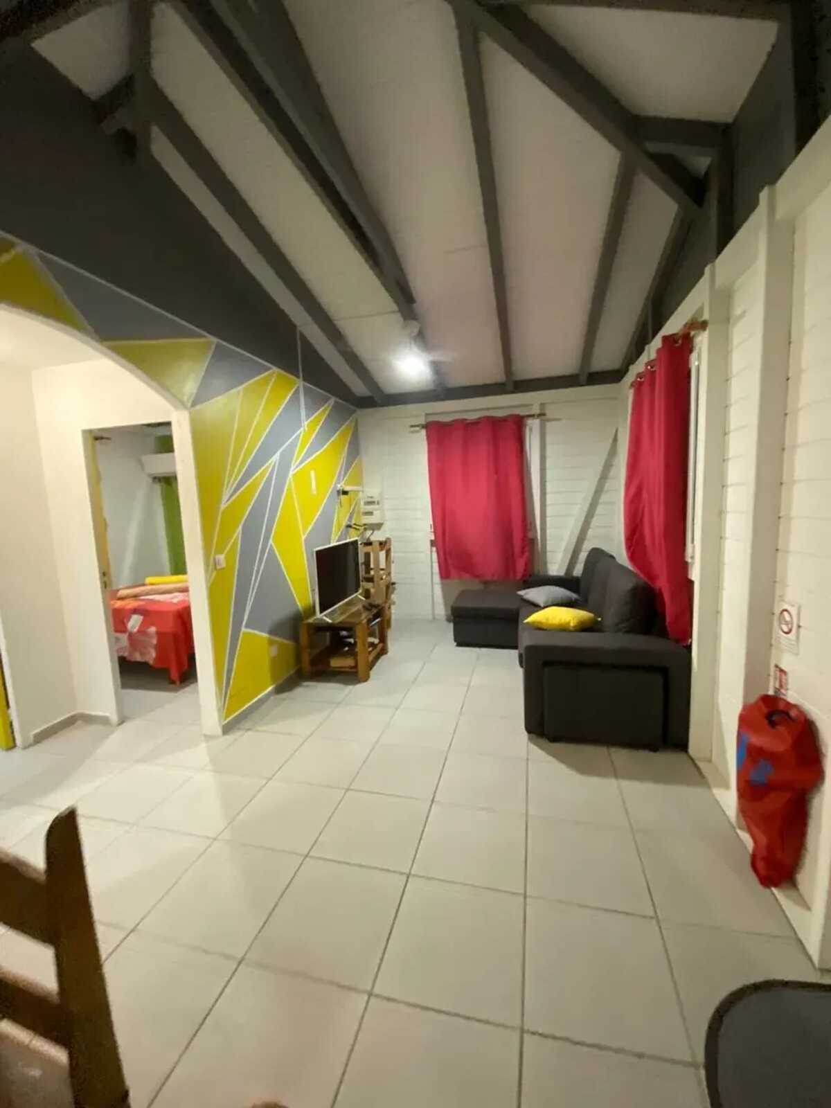 Bungalow 6 pers. Anse-Bertrand, vue mer et terrasse - Photo 7