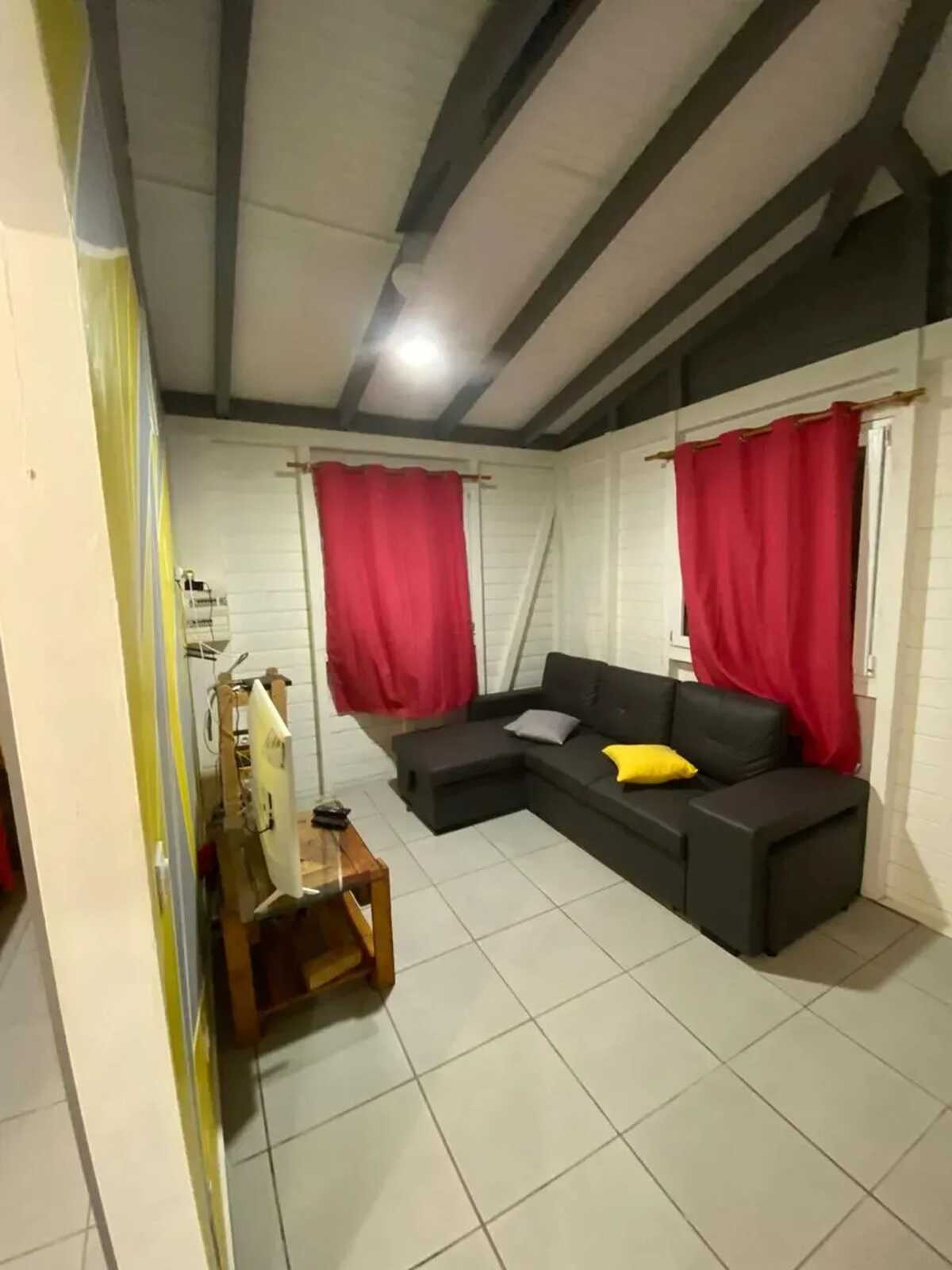 Bungalow 6 pers. Anse-Bertrand, vue mer et terrasse - Photo 9