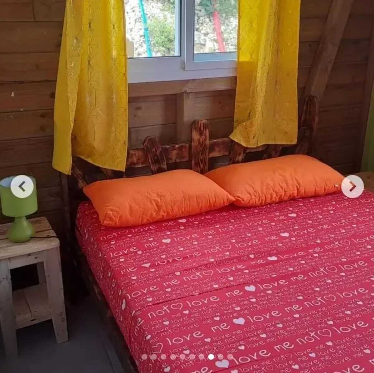 Bungalow 6 pers. Anse-Bertrand, vue mer et terrasse - Photo 12