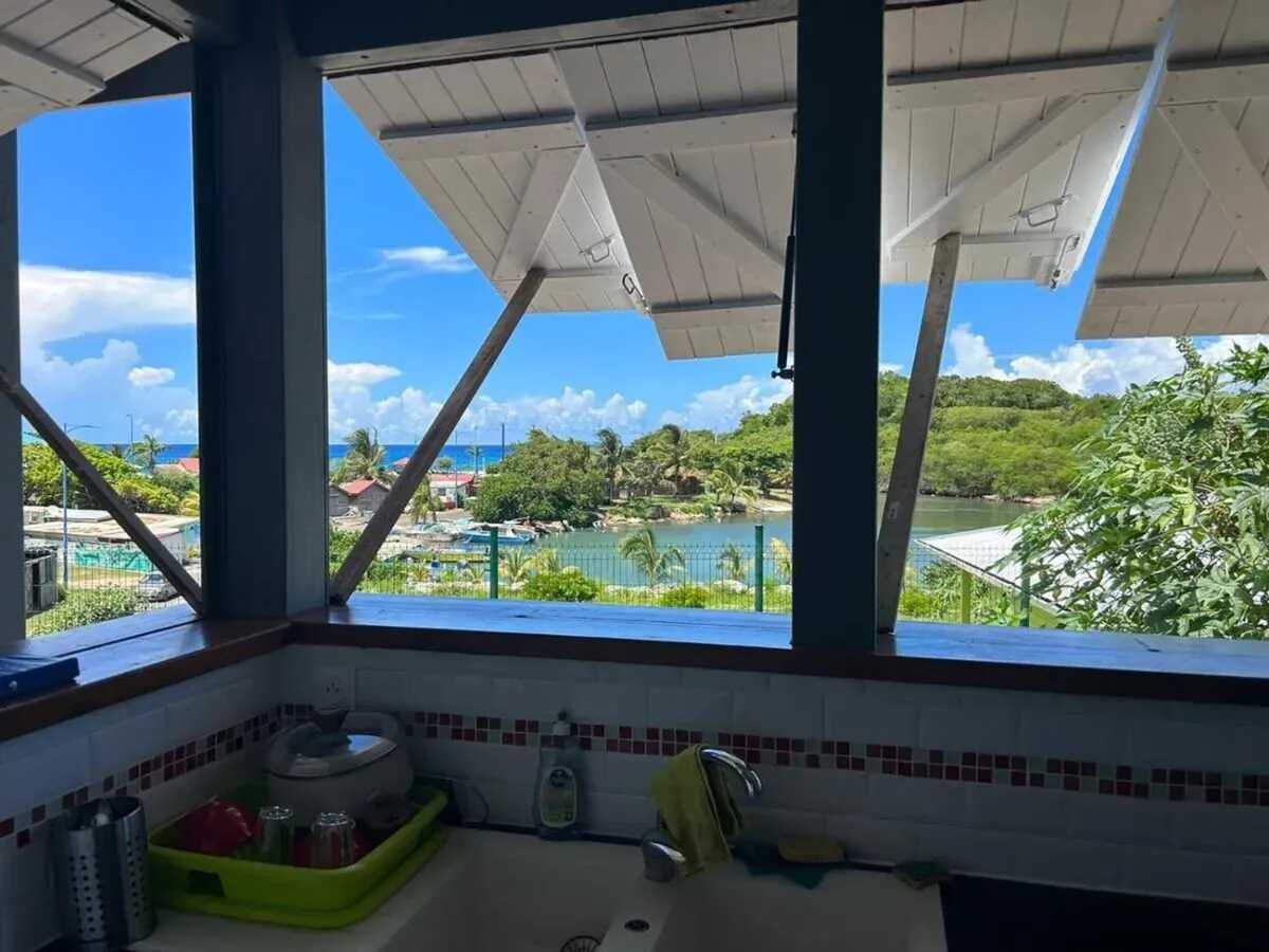 Bungalow 6 pers. Anse-Bertrand, vue mer et terrasse - Photo 15