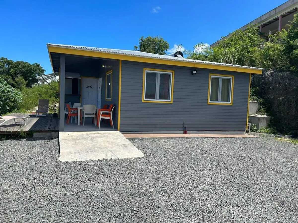 Bungalow 6 pers. Anse-Bertrand, vue mer et terrasse - Photo 19