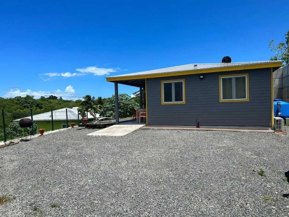 Bungalow 6 pers. Anse-Bertrand, vue mer et terrasse - Photo 20