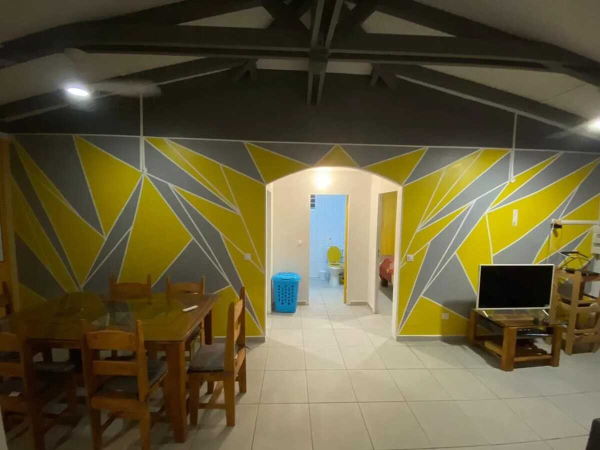 Bungalow 6 pers. Anse-Bertrand, vue mer et terrasse - Photo 22