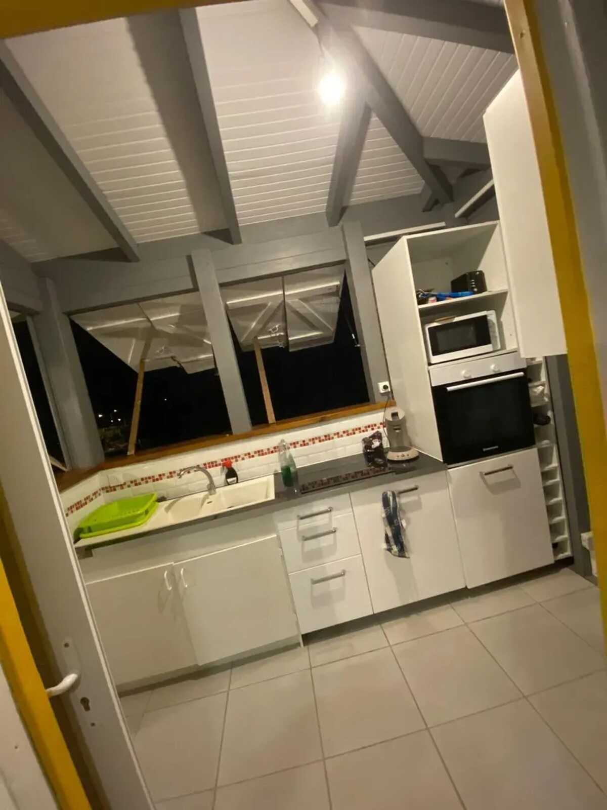 Bungalow 6 pers. Anse-Bertrand, vue mer et terrasse - Photo 24