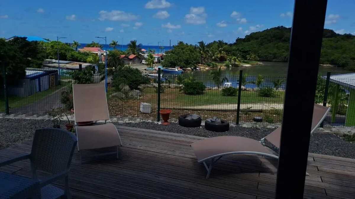 Bungalow 6 pers. Anse-Bertrand, vue mer et terrasse - Photo 28