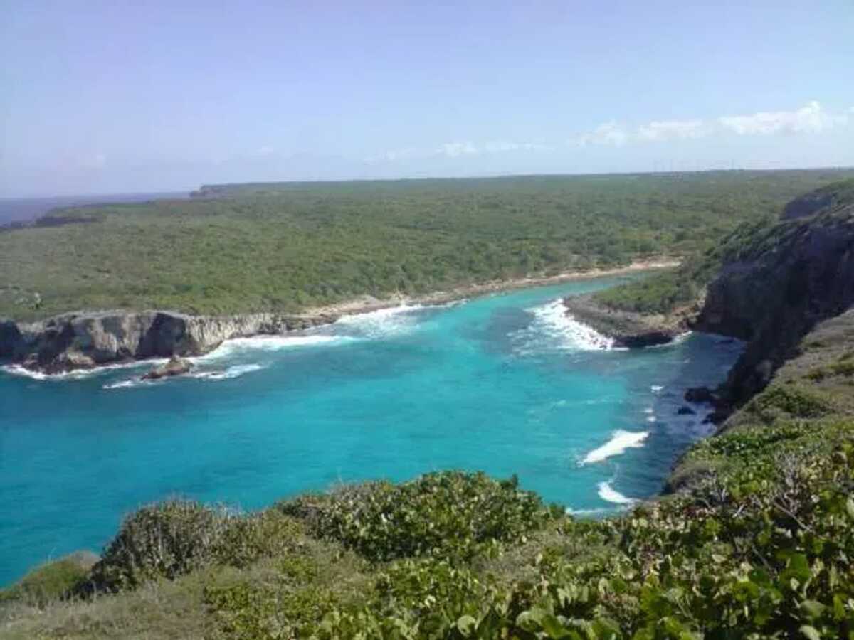 Bungalow 6 pers. Anse-Bertrand, vue mer et terrasse - Photo 30