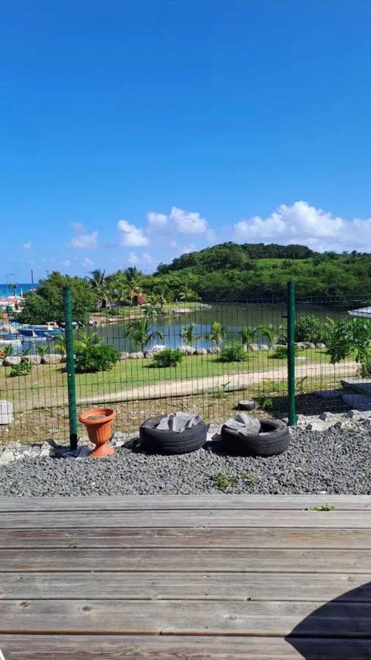 Bungalow 6 pers. Anse-Bertrand, vue mer et terrasse - Photo 31