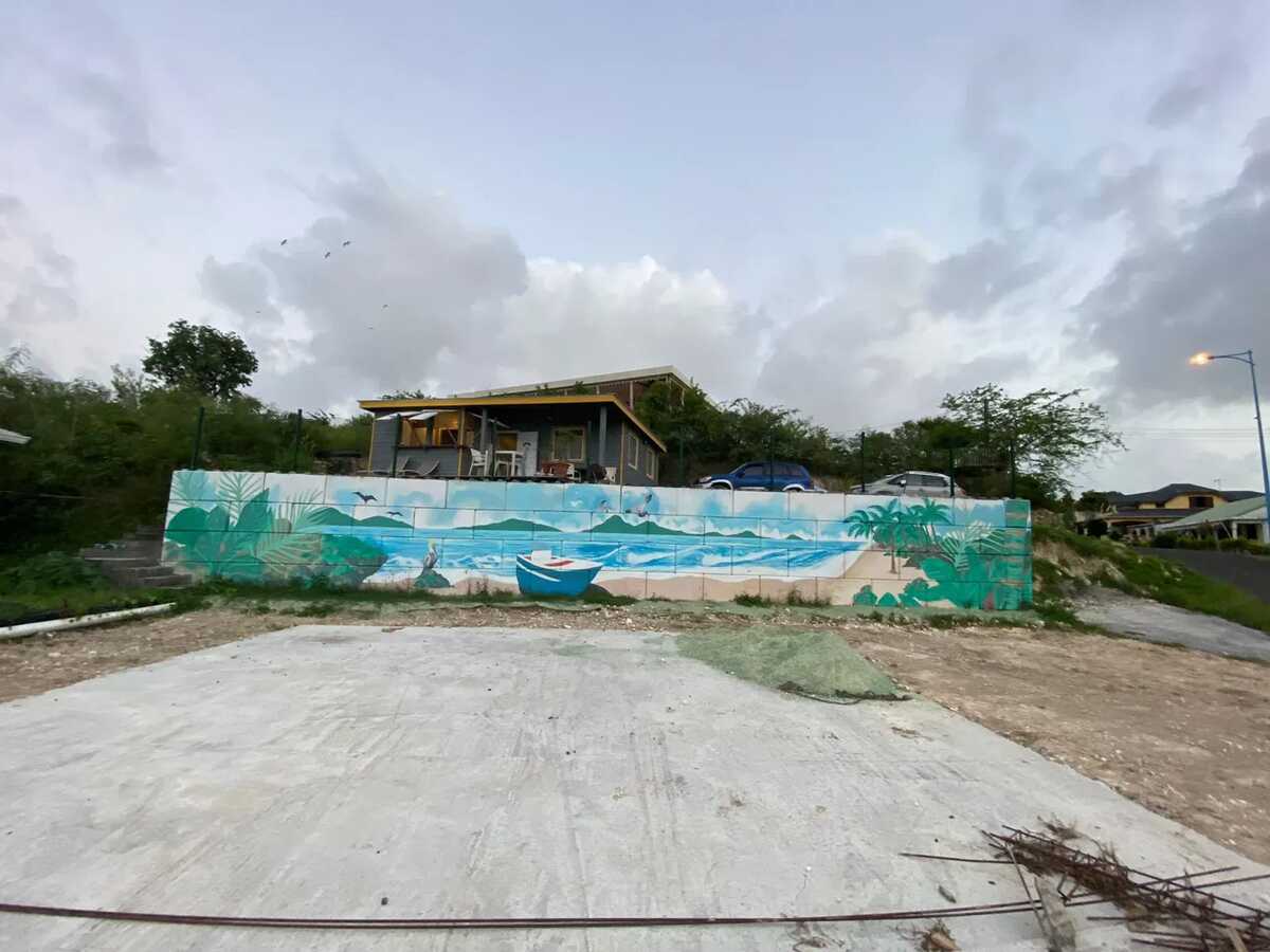 Bungalow 6 pers. Anse-Bertrand, vue mer et terrasse - Photo 33
