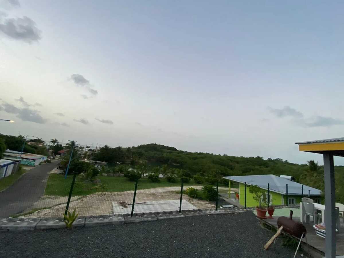Bungalow 6 pers. Anse-Bertrand, vue mer et terrasse - Photo 36