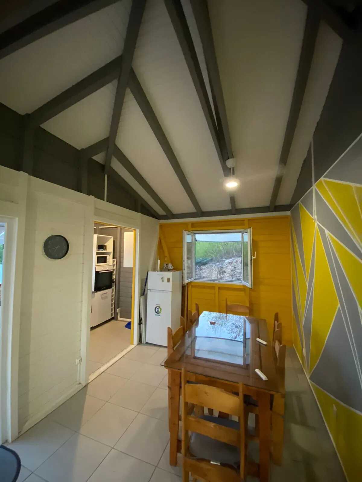 Bungalow 6 pers. Anse-Bertrand, vue mer et terrasse - Photo 37