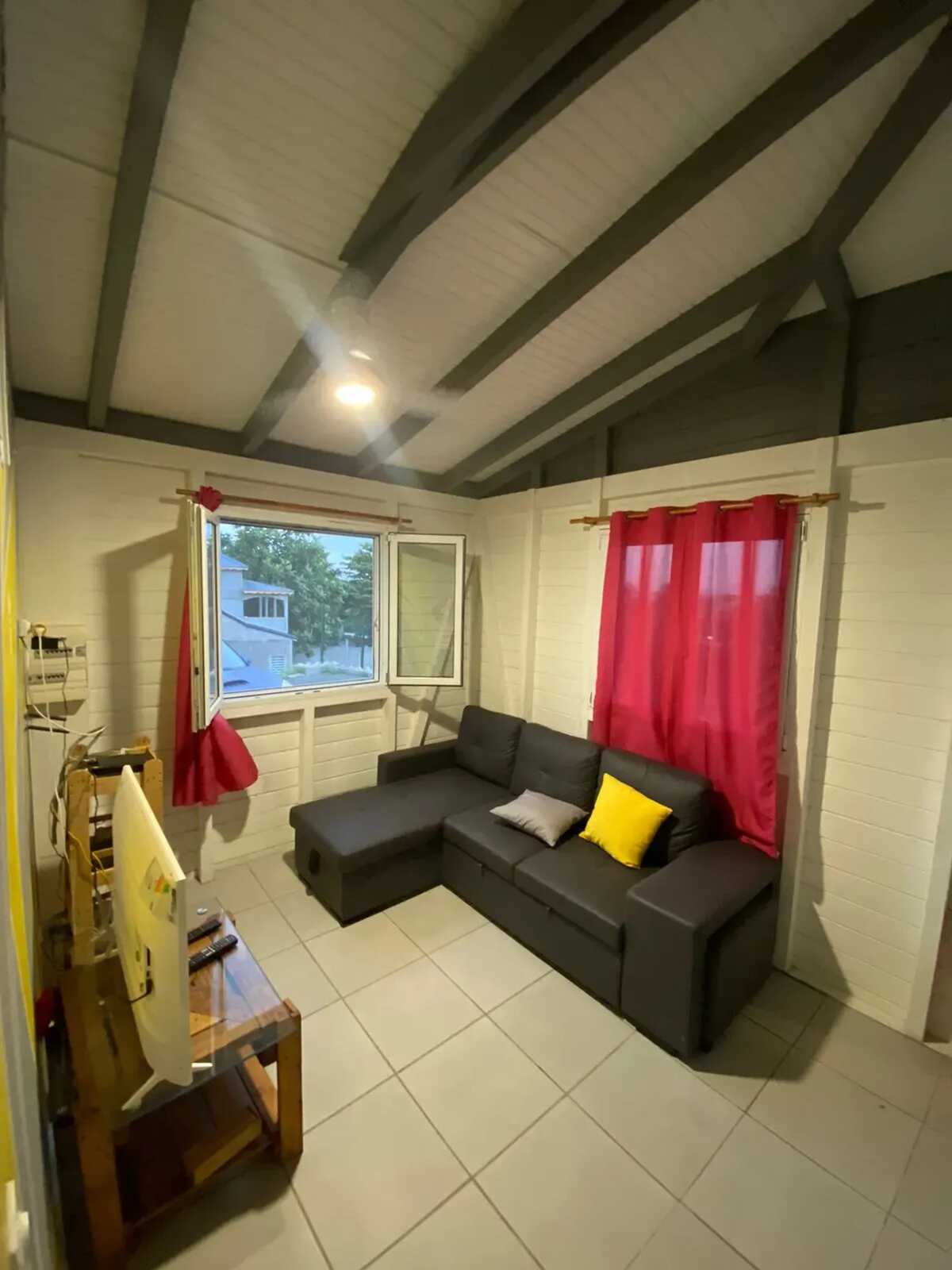 Bungalow 6 pers. Anse-Bertrand, vue mer et terrasse - Photo 39