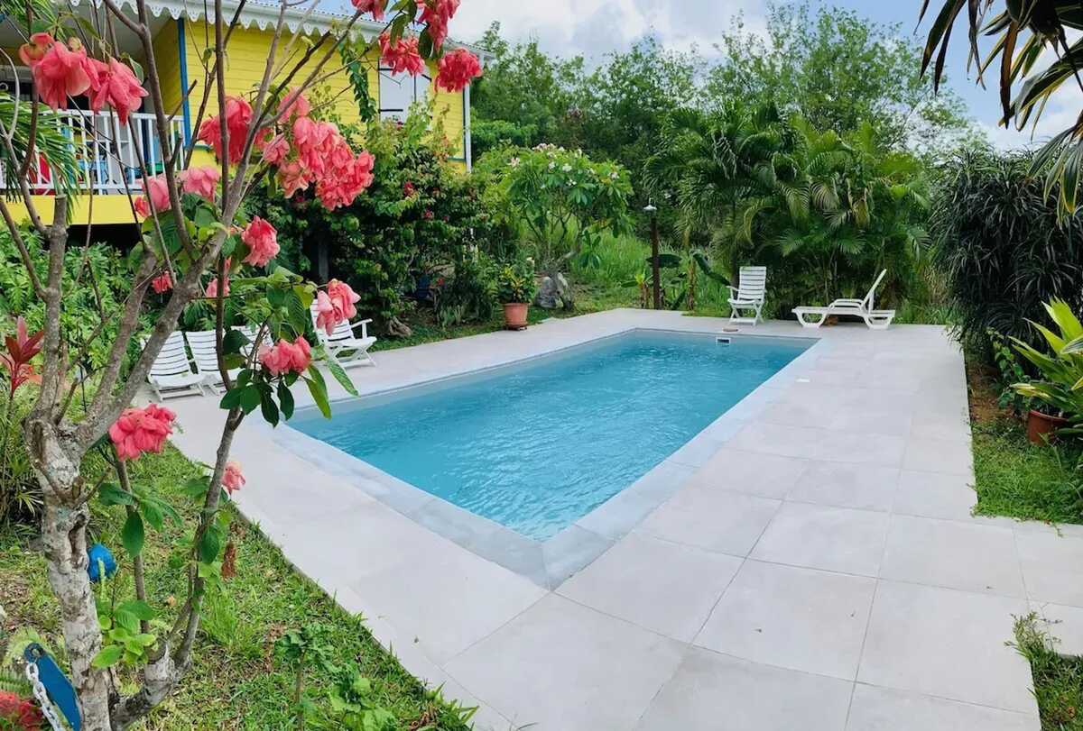 Maison 2 chambres piscine commune au Diamant - Photo 1