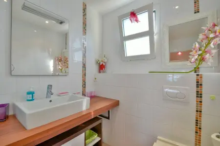Villa de luxe à Saint-François avec piscine privée et vue mer. - Photo 9