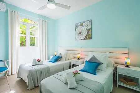 Villa de luxe à Saint-François avec piscine privée et vue mer. - Photo 16