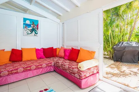 Villa de luxe à Saint-François avec piscine privée et vue mer. - Photo 22