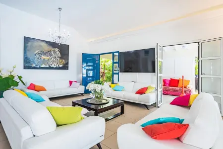 Villa de luxe à Saint-François avec piscine privée et vue mer. - Photo 24