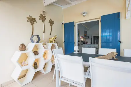Villa de luxe à Saint-François avec piscine privée et vue mer. - Photo 27