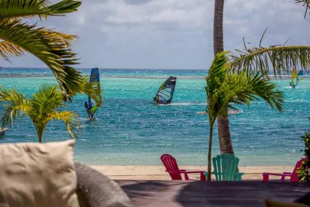 Villa de luxe à Saint-François avec piscine privée et vue mer. - Photo 29