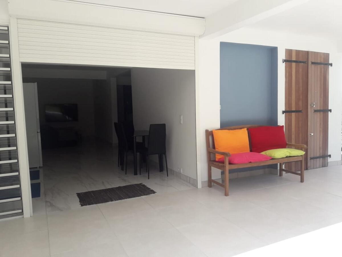 Appartement 2 chambres avec terrasse et jardin au Lamentin - Photo 4