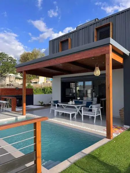 Location villa de vacances à Saint Paul