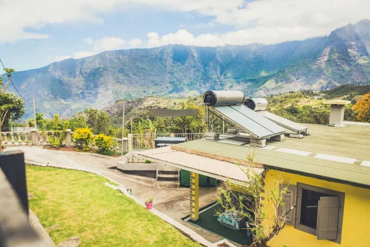 Maison 10 pers. à Cilaos avec jardin, terrasse et pétanque - Photo 2
