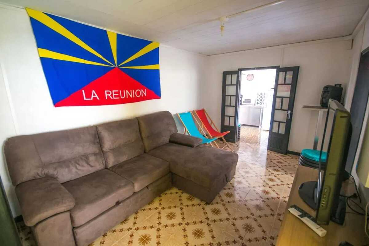 Maison 10 pers. à Cilaos avec jardin, terrasse et pétanque - Photo 8