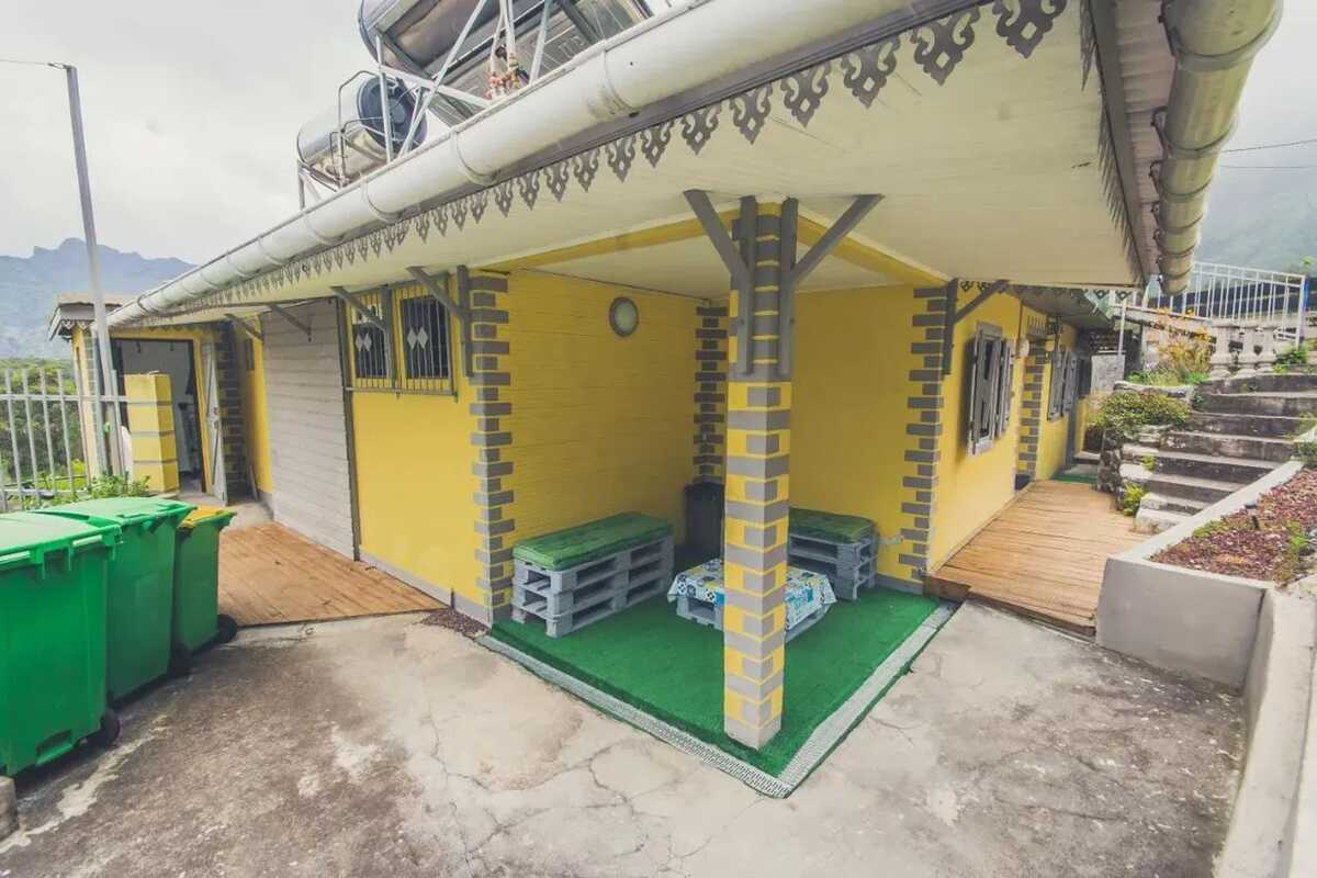 Maison 10 pers. à Cilaos avec jardin, terrasse et pétanque - Photo 23
