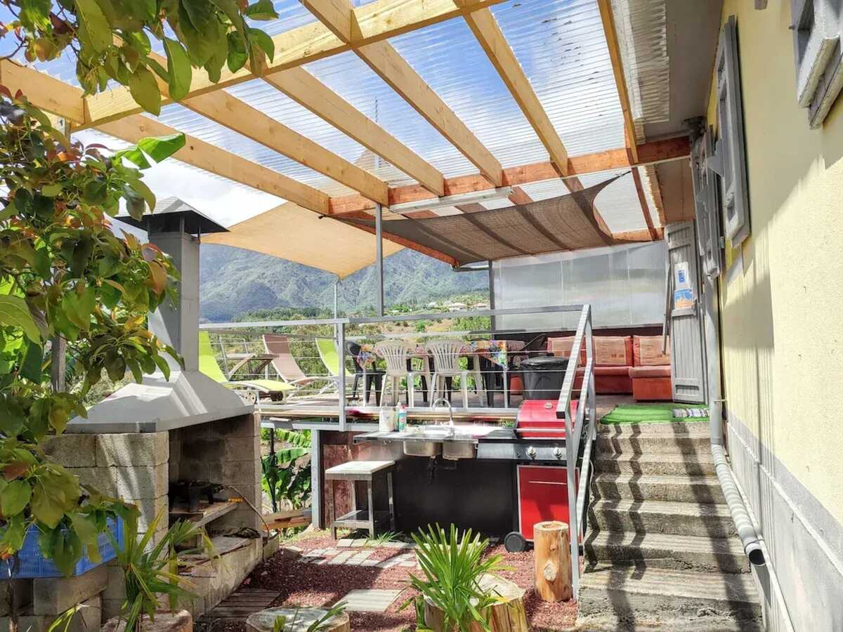 Maison 10 pers. à Cilaos avec jardin, terrasse et pétanque - Photo 36
