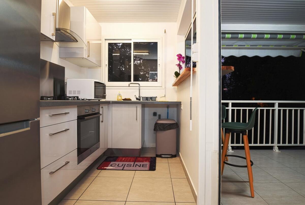 Appartement 30 m² terrasse vue montagnes, piscine - Photo 5