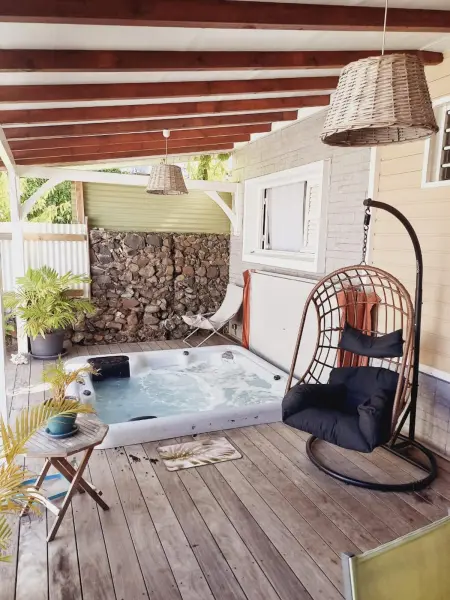 Appartement confortable à Le Vauclin avec jacuzzi - Photo 4