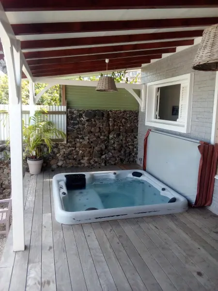 Appartement confortable à Le Vauclin avec jacuzzi - Photo 10