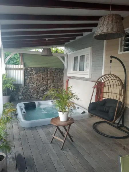 Appartement confortable à Le Vauclin avec jacuzzi - Photo 11