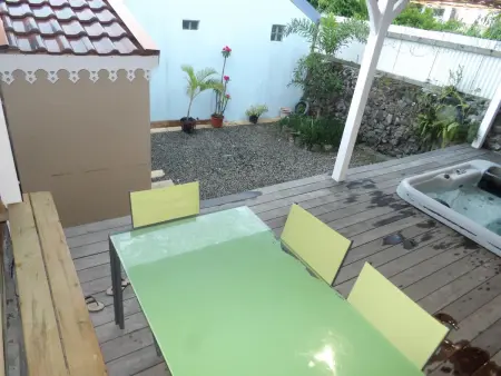 Appartement confortable à Le Vauclin avec jacuzzi - Photo 18
