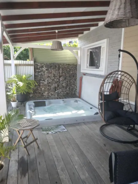 Appartement confortable à Le Vauclin avec jacuzzi - Photo 40
