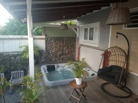 Appartement confortable à Le Vauclin avec jacuzzi - Photo 45